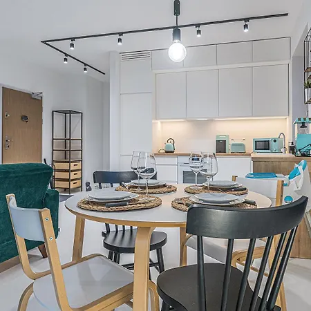Appartamento Citystay Family Apartament Ulanska Przy Lesie Gdynia